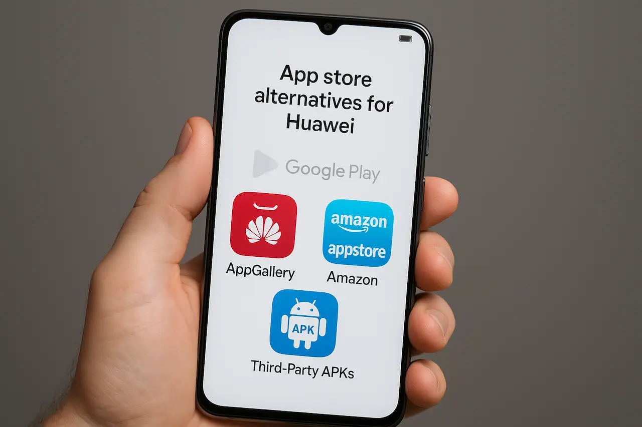 بدائل متجر هواوي AppGallery